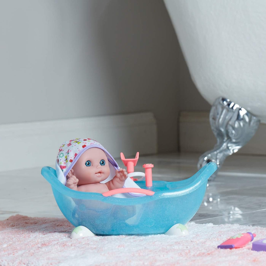 JC TOYS 16990 Babypuppe, pink, lila Niedlichen, Niedlichen