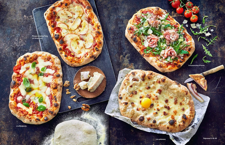 Pizza Passion: Wie du zu Hause die beste Pizza deines Lebens backst – Pizzarezepte, -teige und -soss