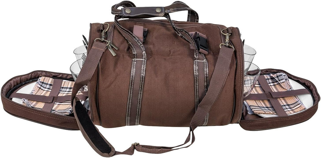 TOPICO Picknick Tasche 4 PICKNICK, braun