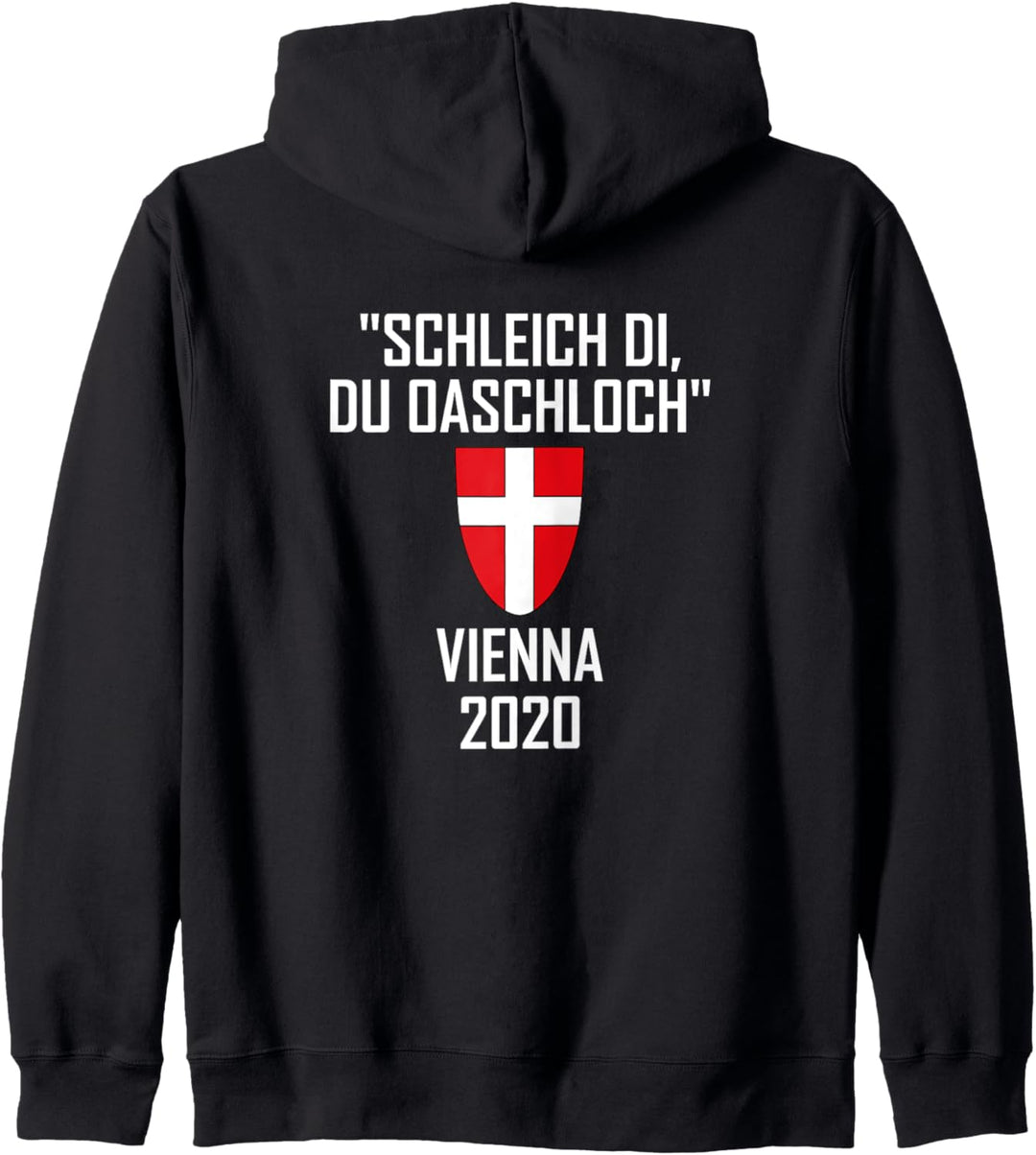 Schleich Di Du Oaschloch Vienna Kapuzenjacke