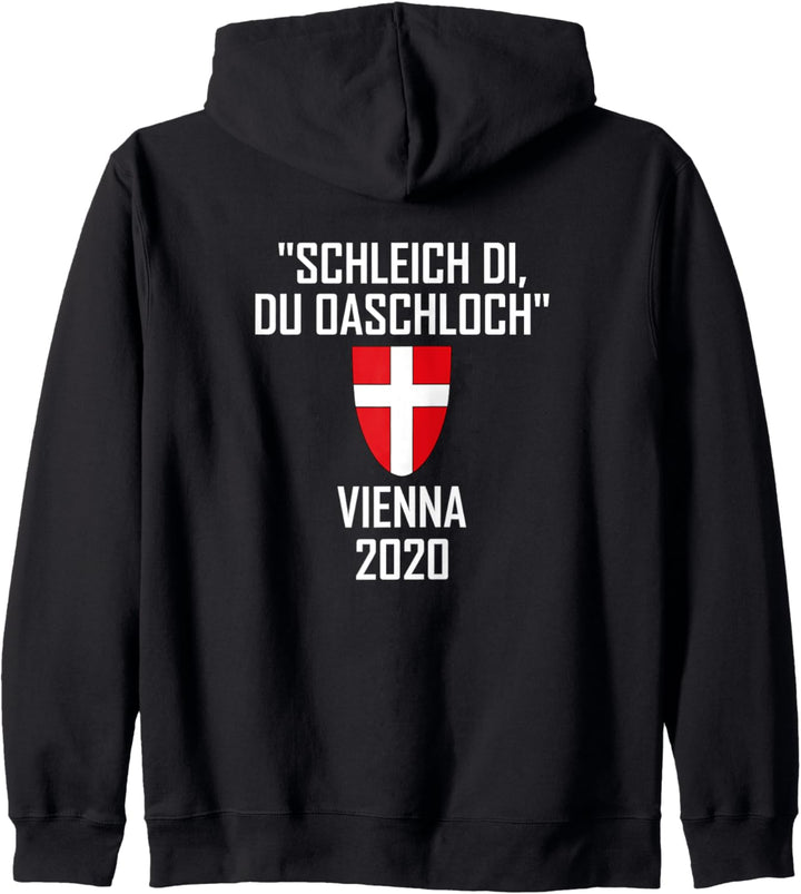 Schleich Di Du Oaschloch Vienna Kapuzenjacke