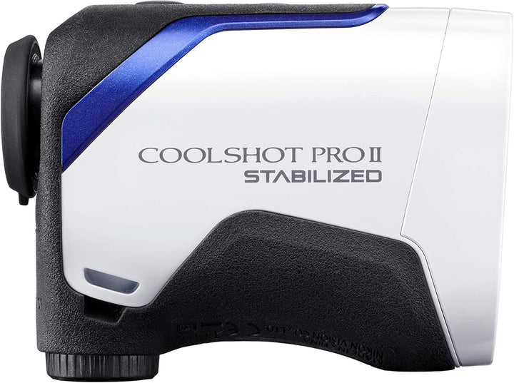 Nikon COOLSHOT PROII STABILIZED Golf Rangefinder | Waterproof & stabilized Laser rangefinder with Sl