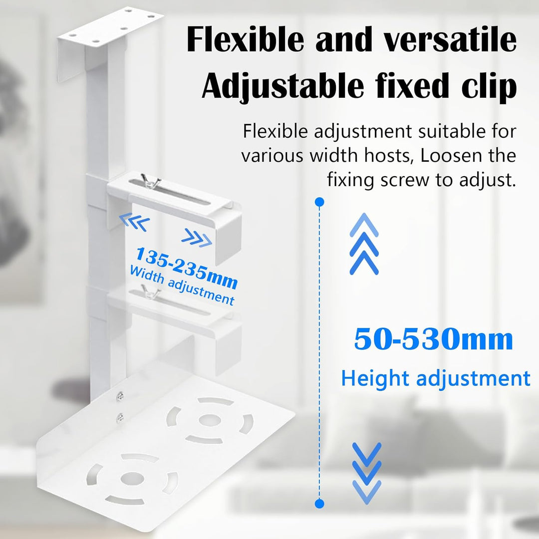 Pc Halterung, CPU Halterung Pc Halterungs Unter Schreibtisch Computerhost Wandhalterungs Computer Au