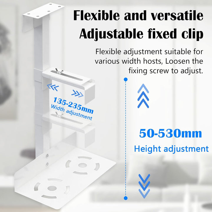 Pc Halterung, CPU Halterung Pc Halterungs Unter Schreibtisch Computerhost Wandhalterungs Computer Au