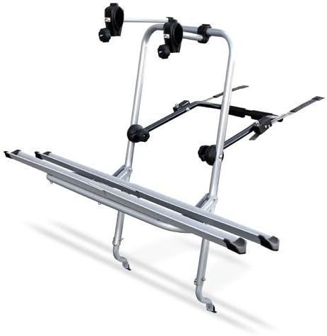 MENABO Logic Fahrrad Heckträger kompatibel mit Renault Twingo 93-06, 07-13 2 Räder Fahrradträger