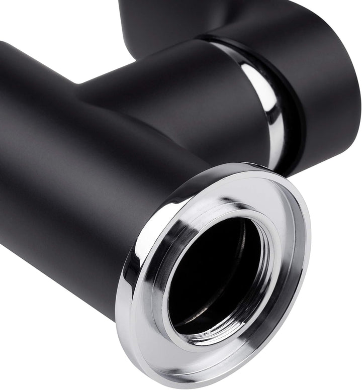 Cornat Spültisch-Einhebelarmatur "Noir" - Black Edition - Robuster Druckgusskörper - matt schwarz /