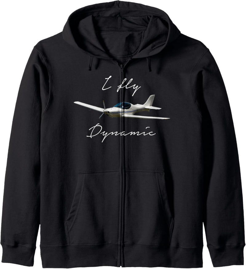 I fly Dynamic - Ultraleichtflugzeug WT9 Kapuzenjacke