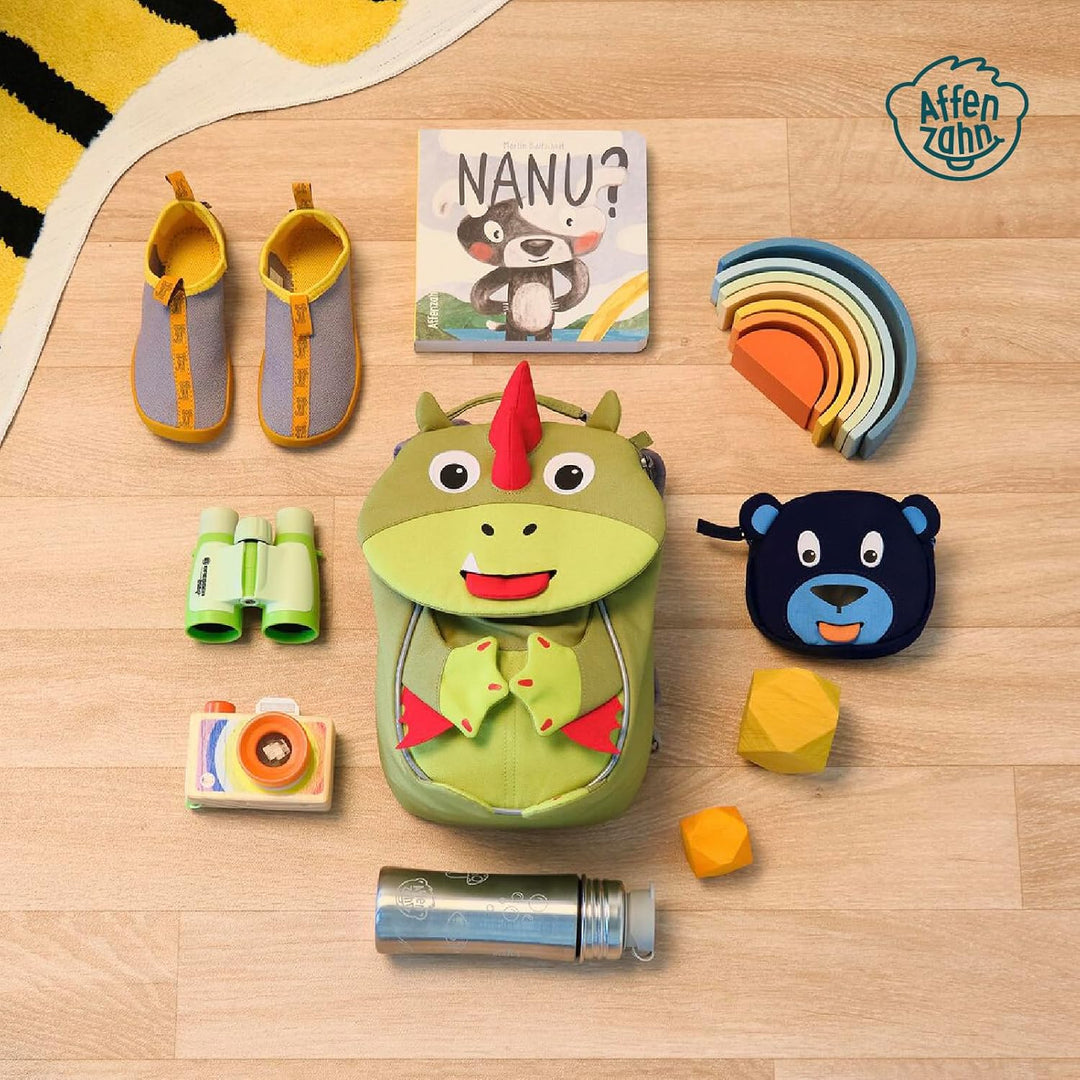 Affenzahn Kinderrucksack Kleiner Freund | Ergonomischer Kindergarten-Rucksack für Kinder von 1 bis 3