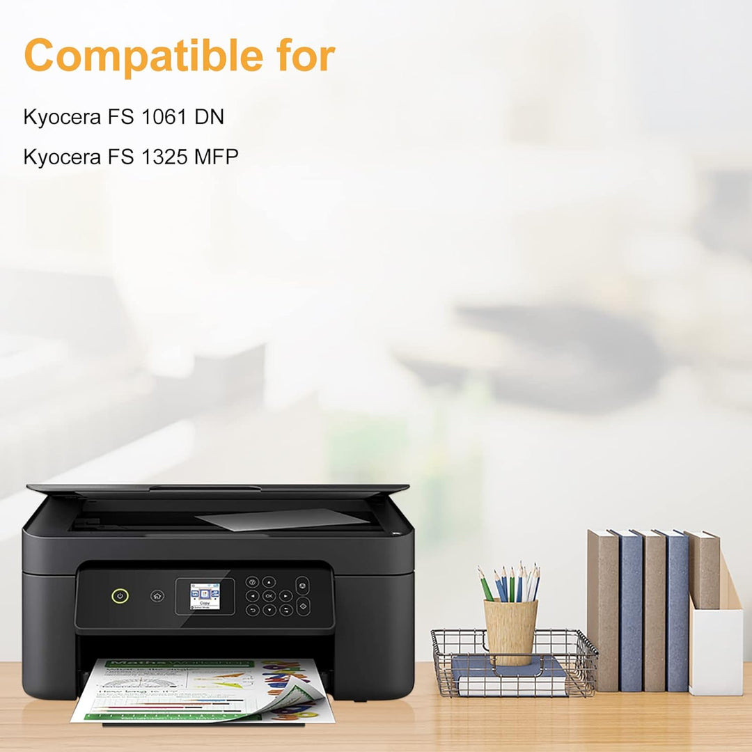 LeciRoba TK-1125 für Kyocera Toner TK1125 für Kyocera FS 1061 DN FS-1325 MFP 1T02 M70NL TK1125/TK-11