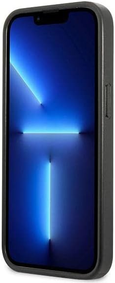 KARL LAGERFELD KLHCP13SPCOBK Hülle für iPhone 13 Mini 5,4" schwarz/Black hardcas