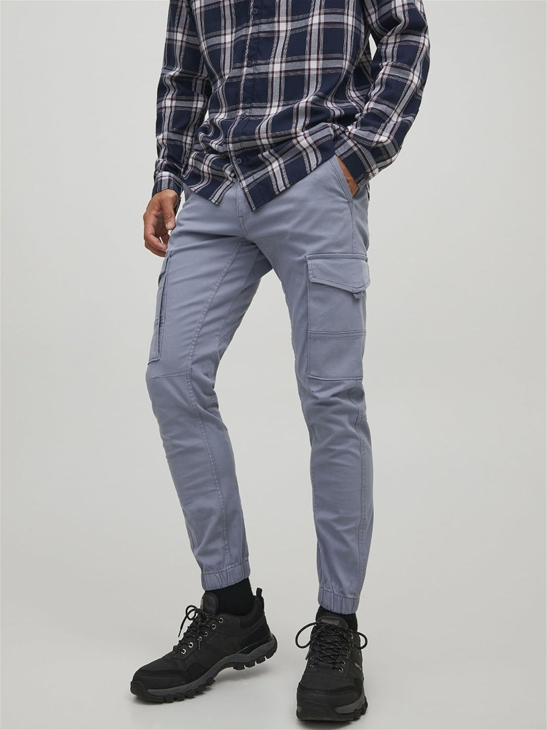 JACK & JONES Herren Jpstpaul Jjflake Cargo Noos Cargohose 27W / 30L Braun, 27W / 30L Braun