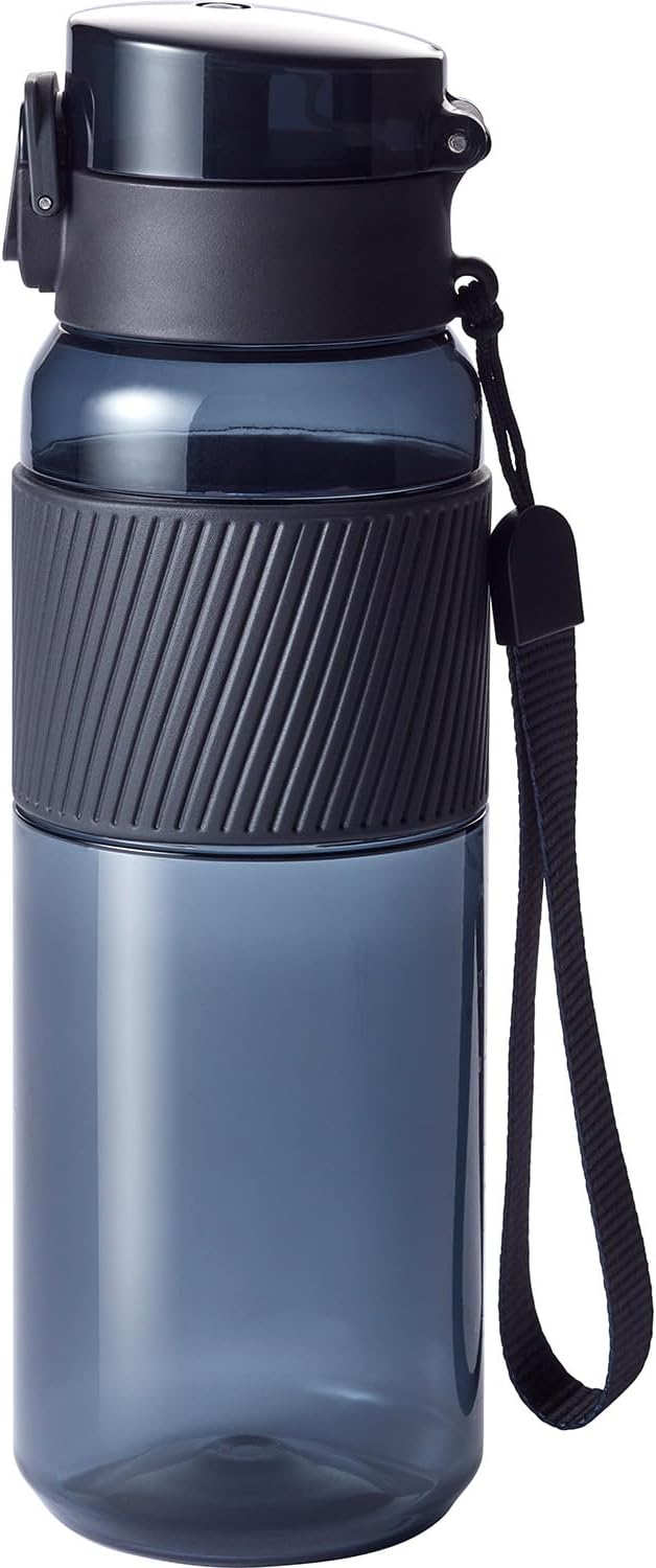 Zwilling Trinkflasche 680 ml, BPA-frei, Wasserflasche für Fitness, Freizeit und Büro, Sportflasche a