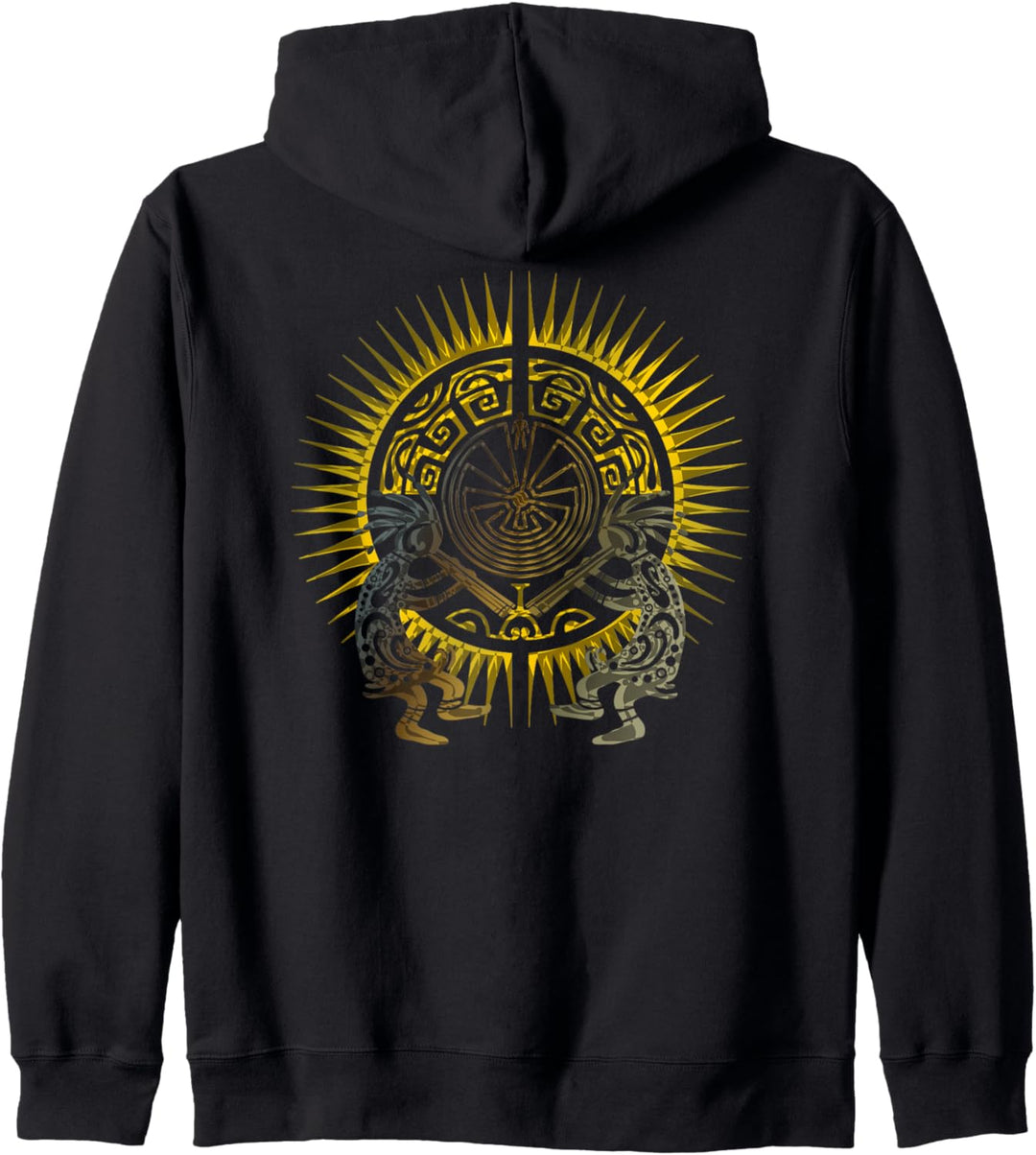 Kokopelli Duo - Man In The Maze - Sun 1 - Fan Fun Kapuzenjacke