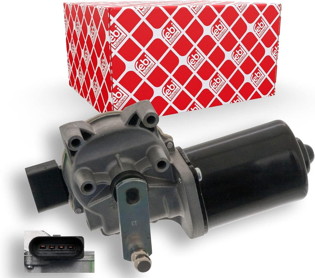 febi bilstein 48671 Scheibenwischermotor , 1 Stück