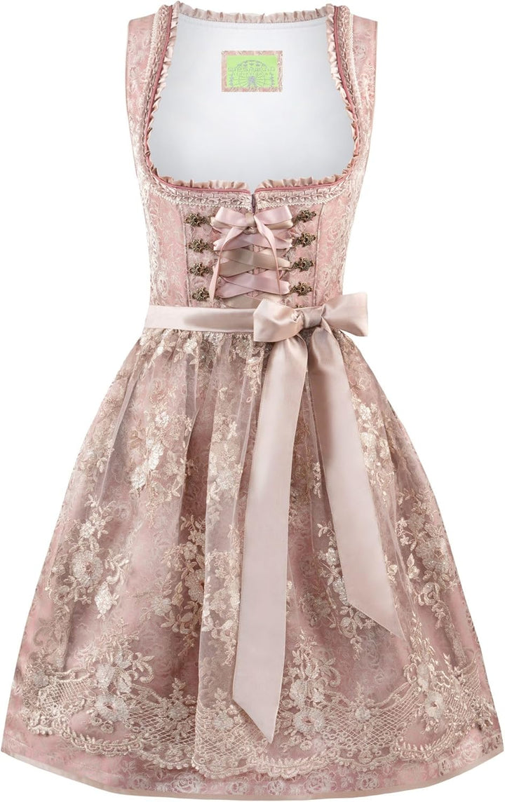 Stockerpoint Damen Noelia Kleid 36 Altrosa, 36 Altrosa