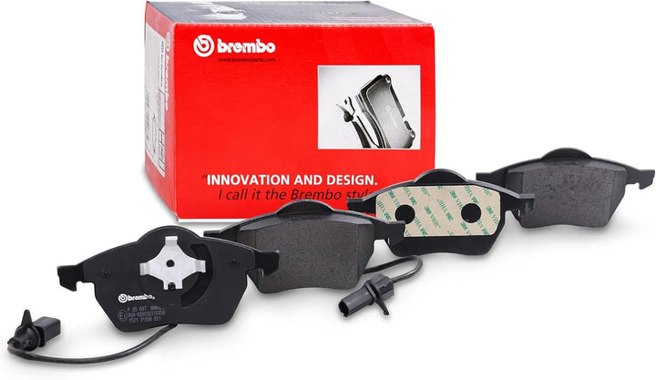 Brembo P 85 037 Bremsbelagsatz, Scheibenbremse - (4-teilig) Single, Single