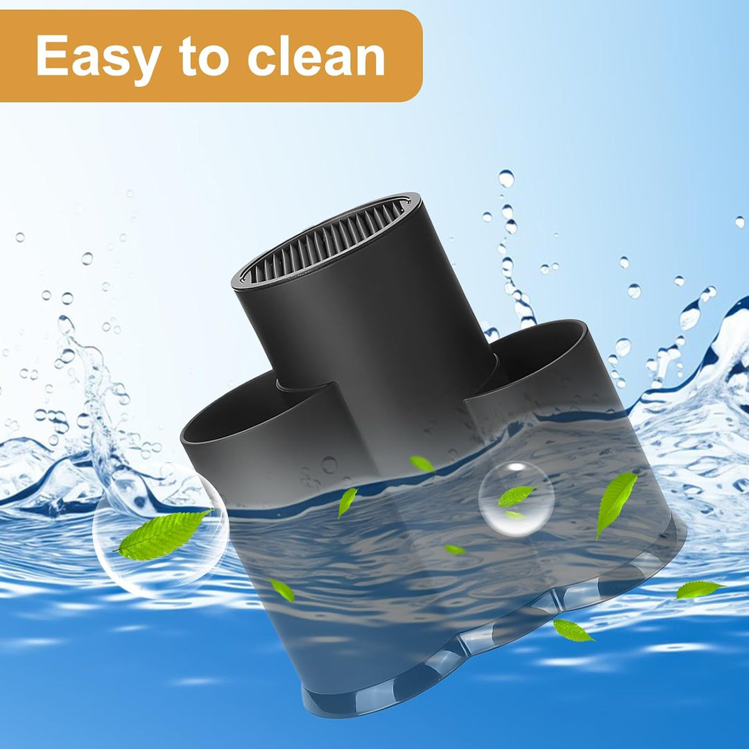 3 in 1 Messerblock Ohne Messer Schwarz Küchenutensilienhalter Messerhalter mit Schlitzen Knife Holde