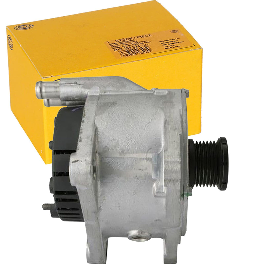 HELLA - Generator/Lichtmaschine - 14V - 155A - für u.a. Renault Megane II (BM0/1_, CM0/1_) - 8EL 011