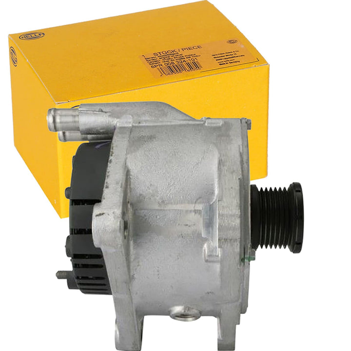 HELLA - Generator/Lichtmaschine - 14V - 155A - für u.a. Renault Megane II (BM0/1_, CM0/1_) - 8EL 011