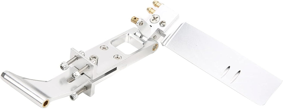 Wellenhalterung Doppeleinlass Wasserloch CNC Drehmaschine Präzisionsfertigung Rc Boot Ruder Set Alum