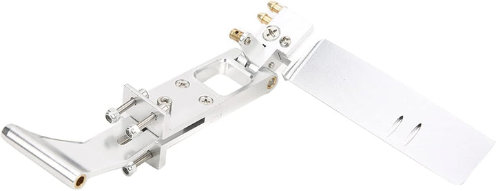 Wellenhalterung Doppeleinlass Wasserloch CNC Drehmaschine Präzisionsfertigung Rc Boot Ruder Set Alum