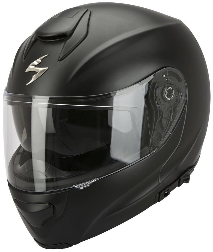 Scorpion Motorradhelm aus Ultra-TCT XS Schwarz, XS Schwarz