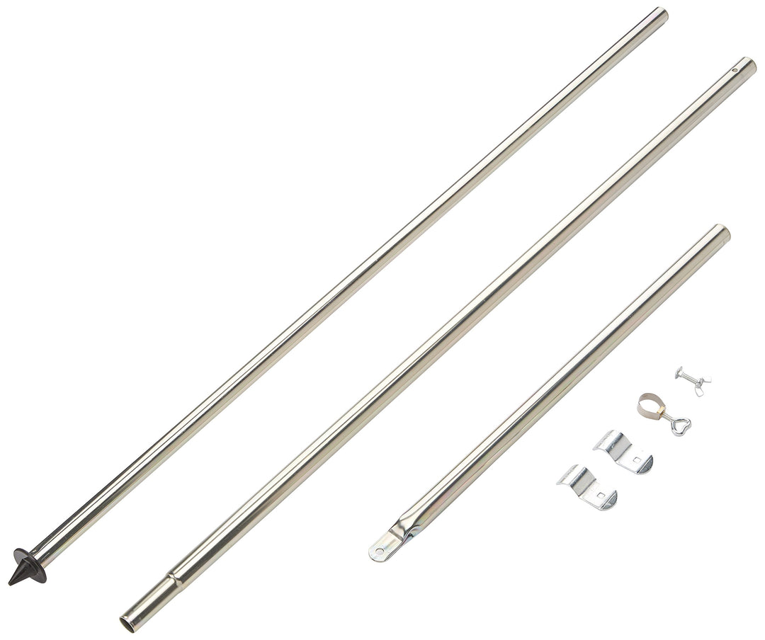 Stahl-Orkanstütze 25 mm 165-260 cm