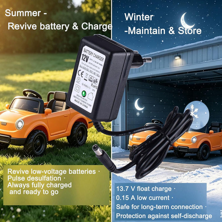 12V 1.5A Blei-Säure-Batterieladegerät mit mehrfachem Schutz mit PFC-Schaltungs-hohe Umwandlung für K
