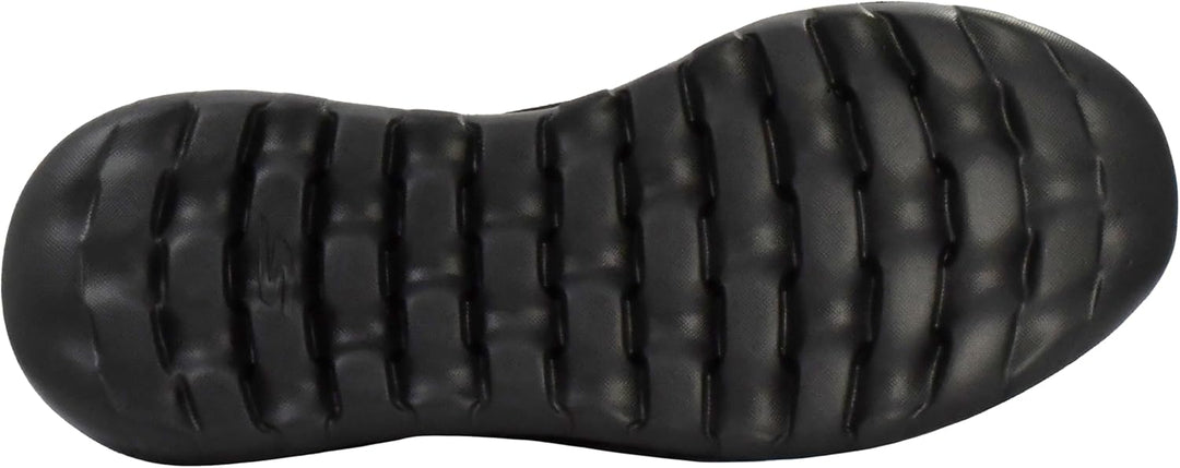 Skechers Herren Go Walk Max Clinched Sneaker 39.5 EU Schwarz, 39.5 EU Schwarz