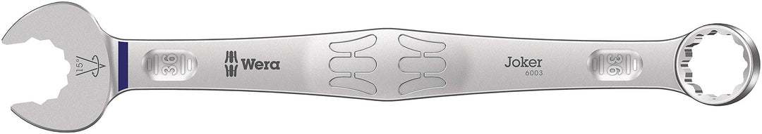 Wera '05020507001 6003 Joker Ringmaulschlüssel, 36 x 460 mm 6003 Joker 36, 6003 Joker 36