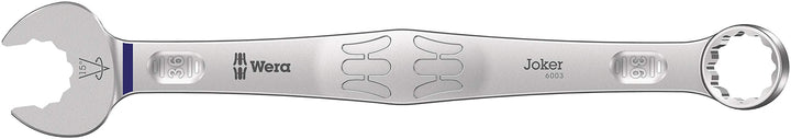 Wera '05020507001 6003 Joker Ringmaulschlüssel, 36 x 460 mm 6003 Joker 36, 6003 Joker 36