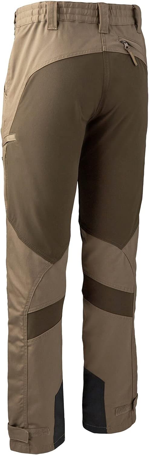 Deerhunter Rogaland Stretchhose Kontrast schwarz