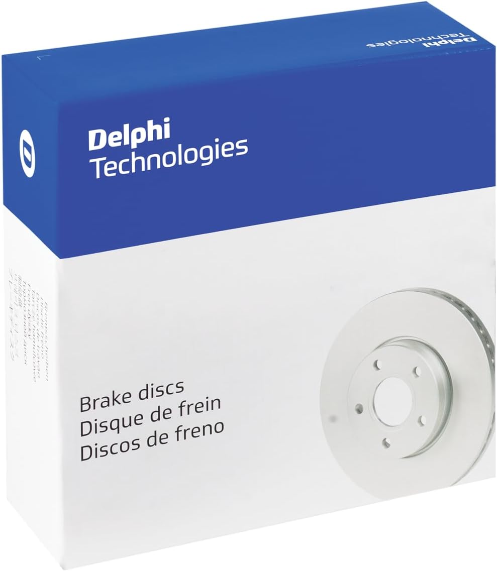 Delphi Bremsscheiben Hinten Voll 2X Ø 270Mm | Bg4183C
