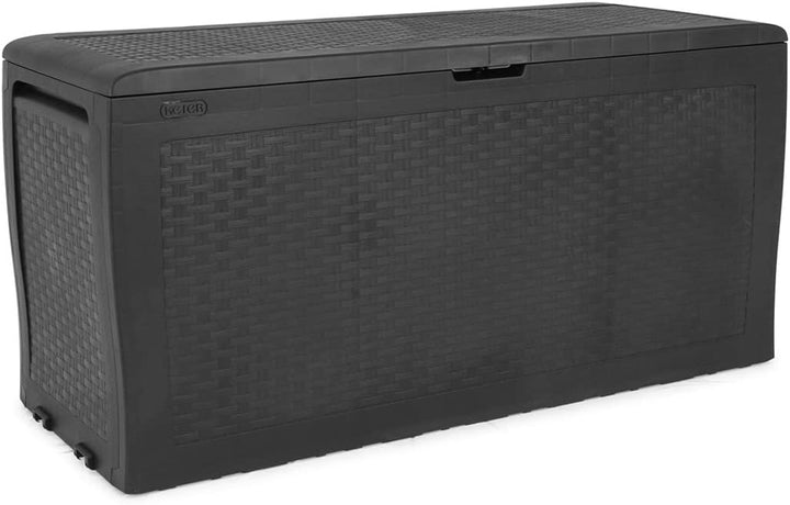 Samoa Rattan Garden Box 270L KETER
