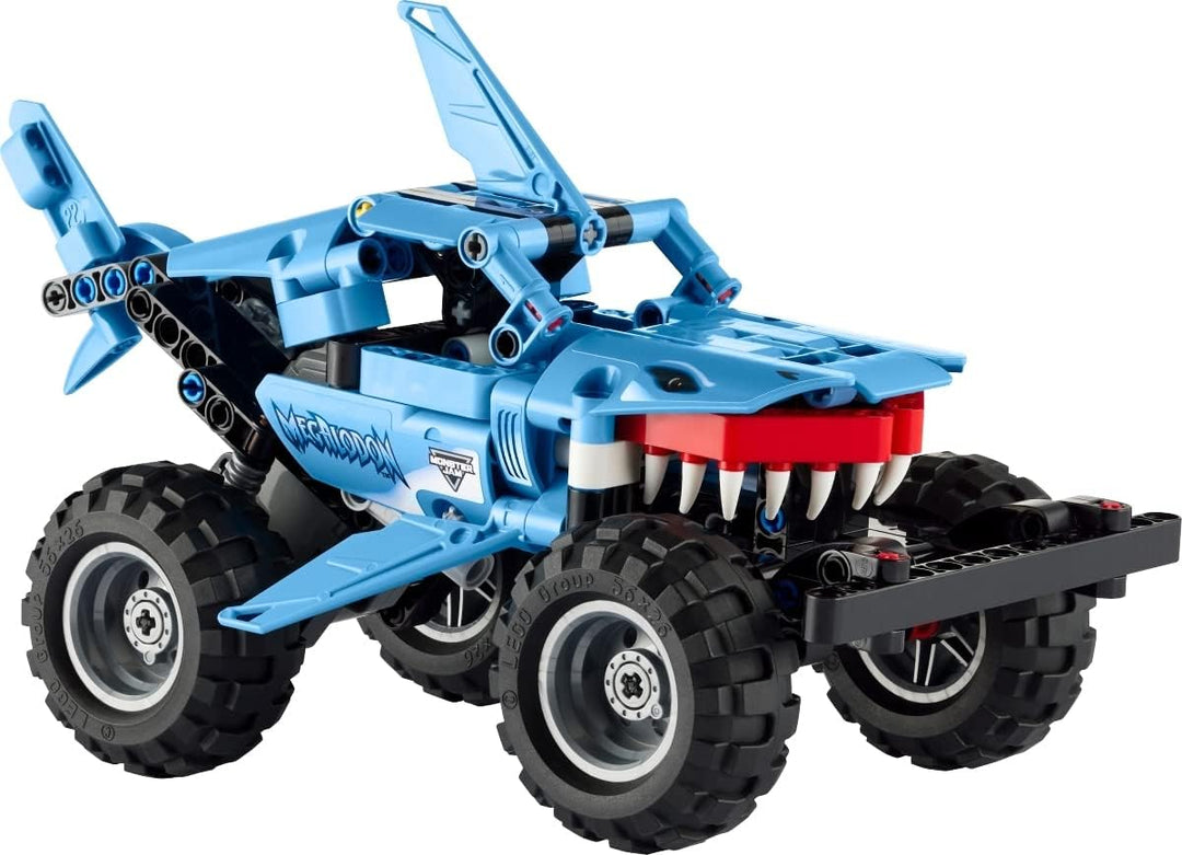 Lego Technic 5er Set: 42118 Monster Jam Grave Digger, 42119 Monster Jam Max-D, 42134 Monster Jam Meg