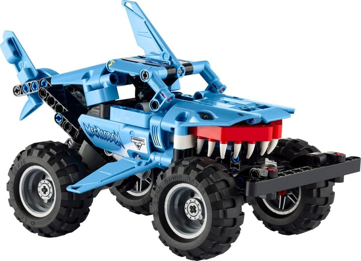 Lego Technic 5er Set: 42118 Monster Jam Grave Digger, 42119 Monster Jam Max-D, 42134 Monster Jam Meg