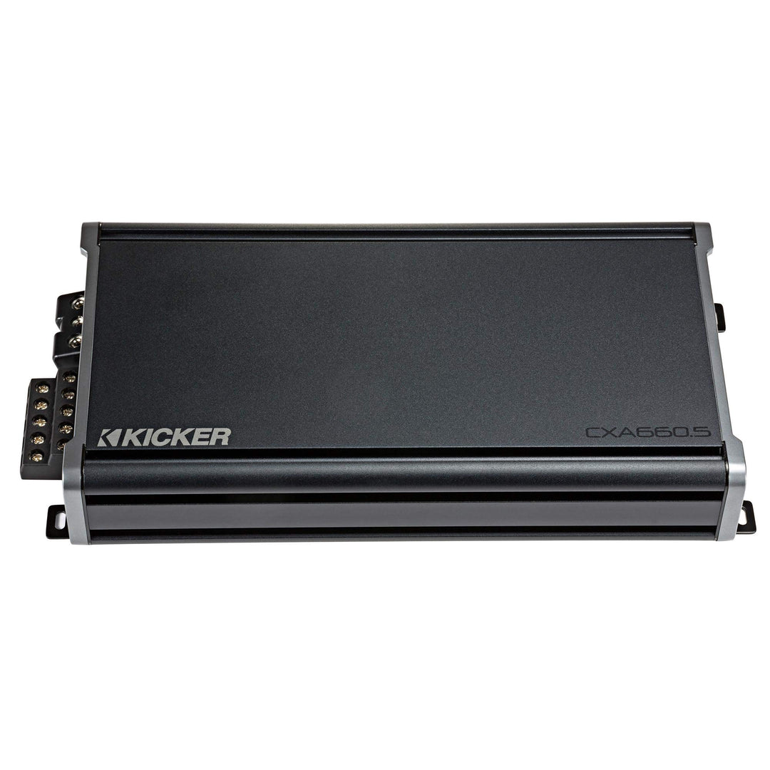Kicker CXA660.5 Class A/B & D 5-Kanal Verstärker