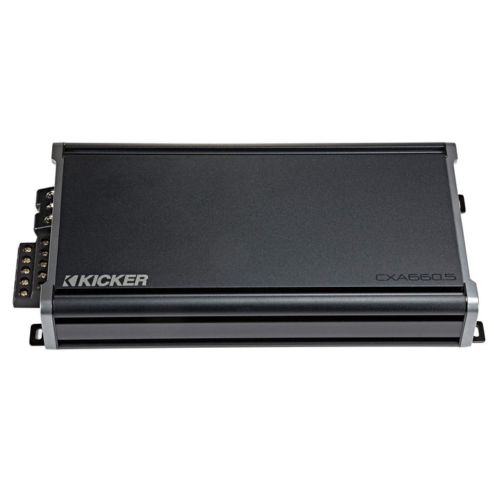 Kicker CXA660.5 Class A/B & D 5-Kanal Verstärker