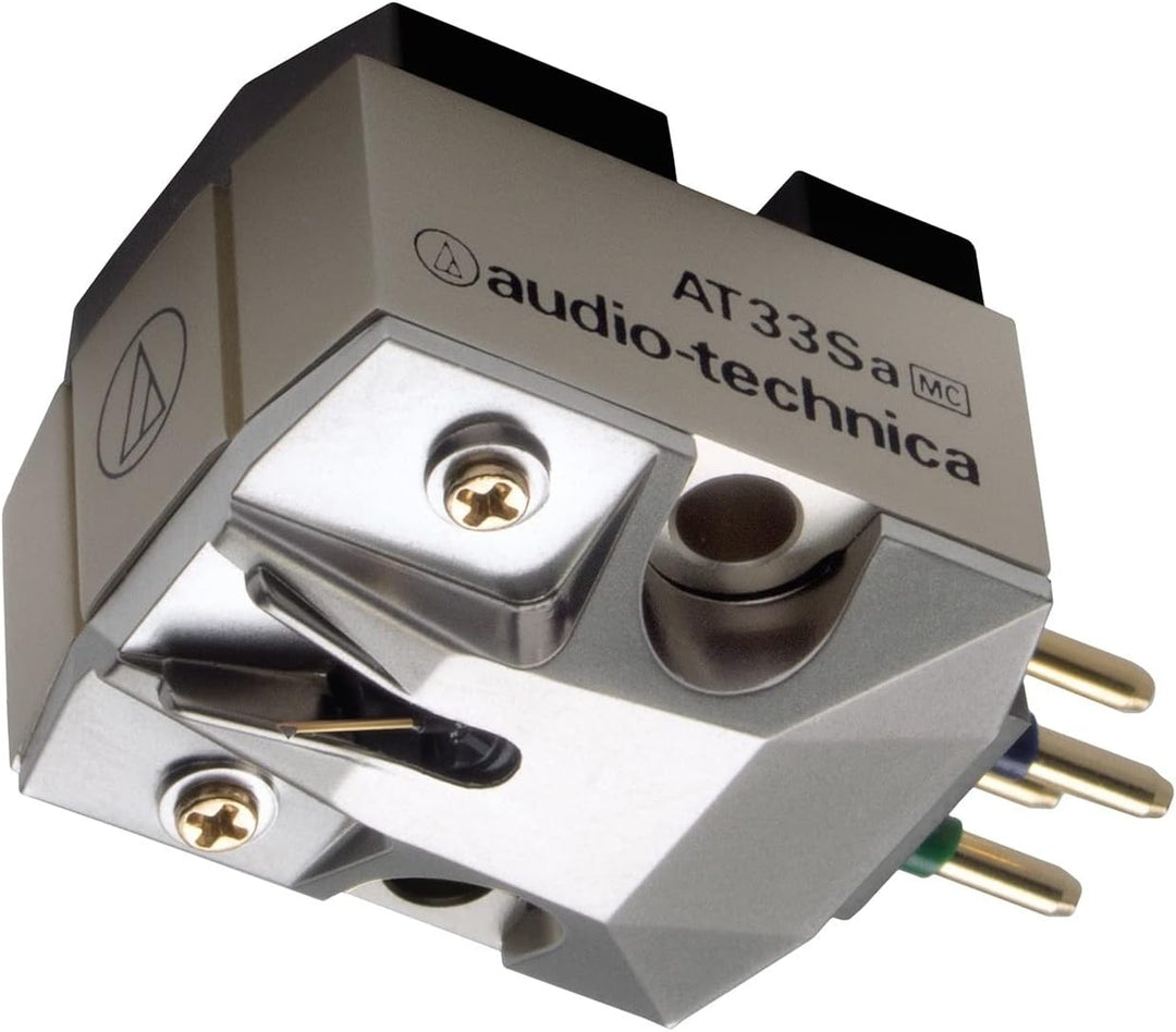 Audio Technica AT-33 Sa Cartridge dual Moving Coil