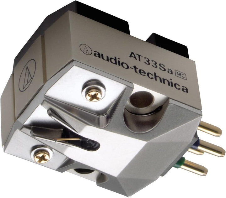 Audio Technica AT-33 Sa Cartridge dual Moving Coil