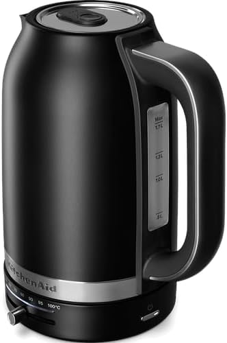 KitchenAid Wasserkocher mit Temperatureinstellung von 50 bis 100°C - Teekocher mit Temperaturanzeige