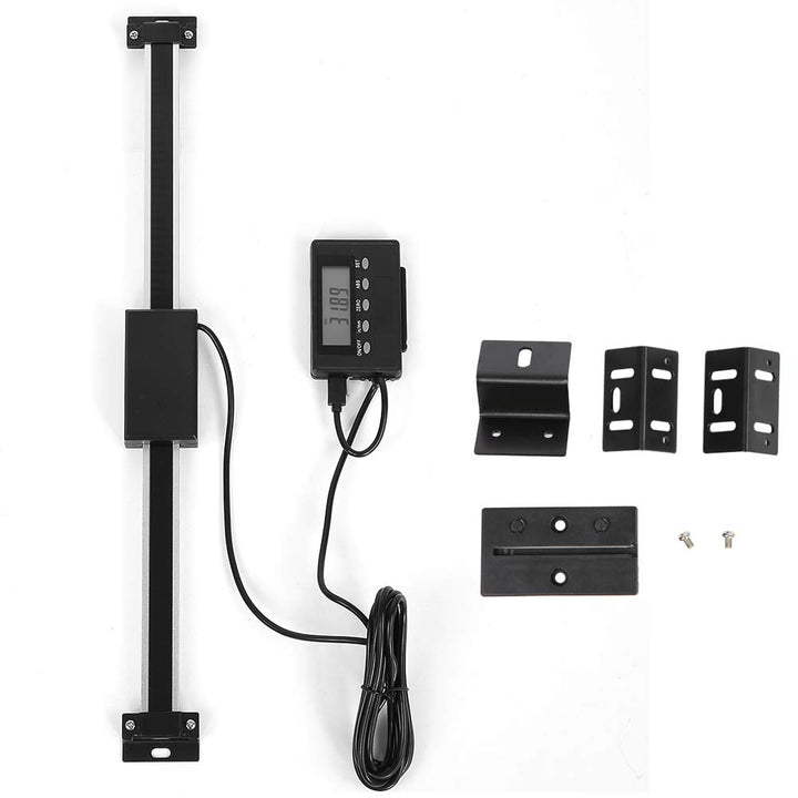Digitaler Messschieber, Digitalanzeigeskala mit grossem LCD-Display, 0,01 mm hohe Genauigkeit, 0 bis