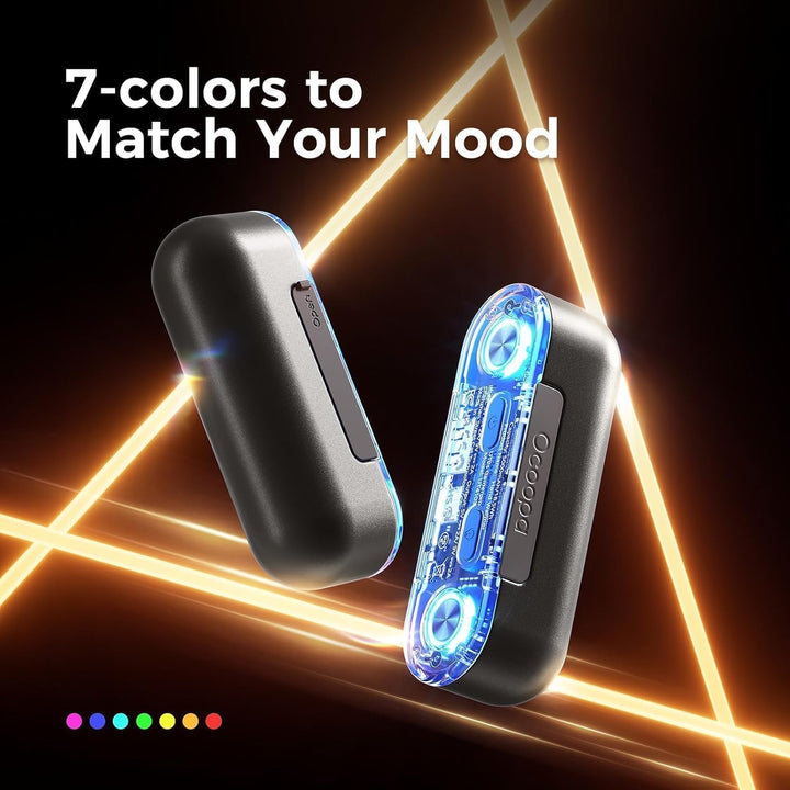 OCOOPA handwärmer elektrisch, 10000 mAh Split-Magnetic 2er-Pack, 4 Heizmodi, schnelleres Aufheizen h