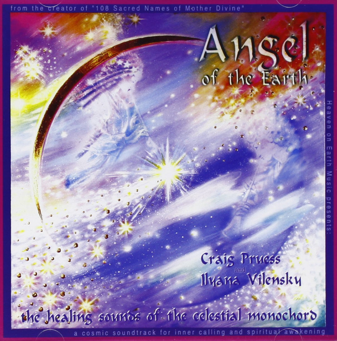 Angel of the Earth, Audio-CD