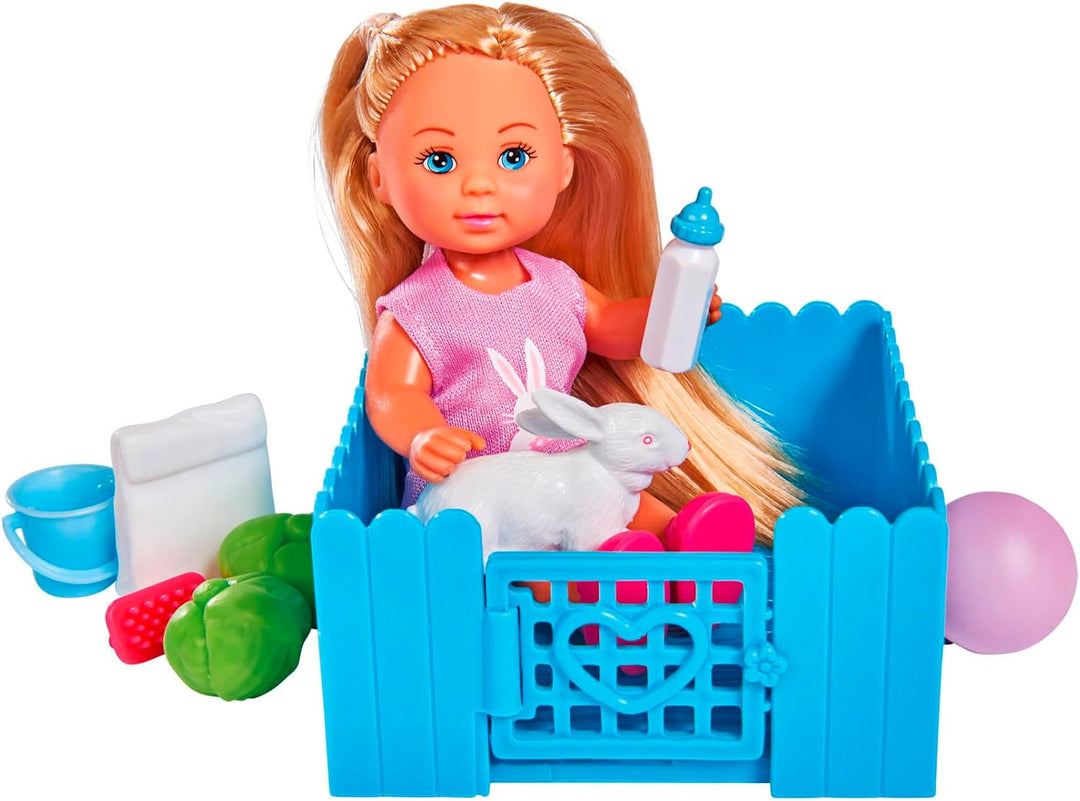 Simba 105732156 - Steffi Love Happy Animal, 2-Fach Sortiert, es Wird nur EIN Artikel geliefert, Spie