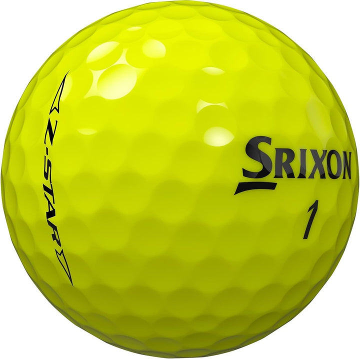 Srixon Z-Star_8 Golfbälle Uniq Size Tour Gelb, Uniq Size Tour Gelb