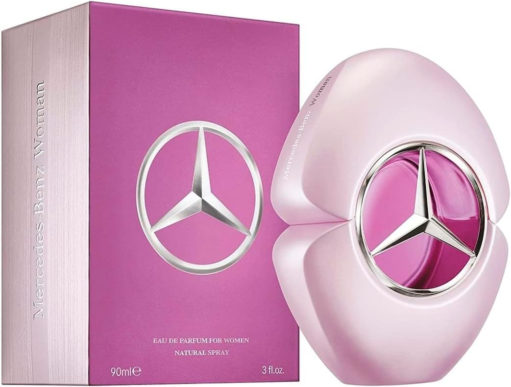 Mercedes-Benz, For Woman Eau de Parfum, Damenduft, 90 ml