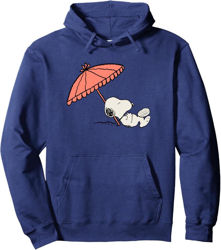 Peanuts Snoopy Strand Bum Pullover Hoodie