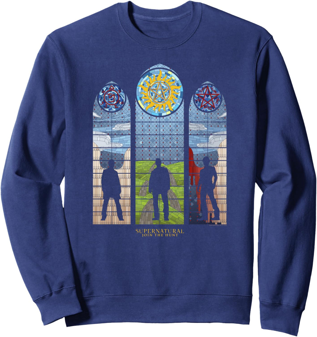 Supernatural Stained Glass Sweatshirt
