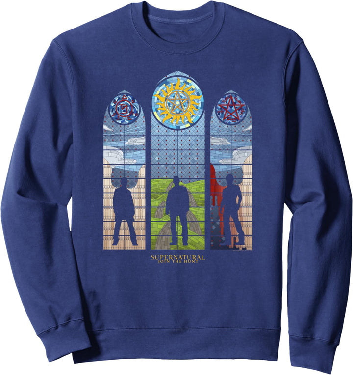 Supernatural Stained Glass Sweatshirt